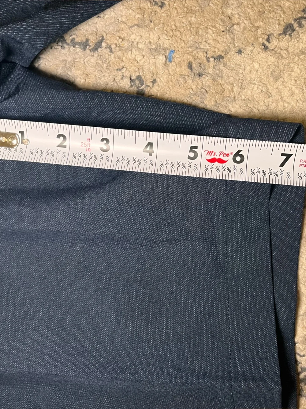 Original Penguin Navy‎ Flat-Front Athletic Dress Shorts Golf Men 36